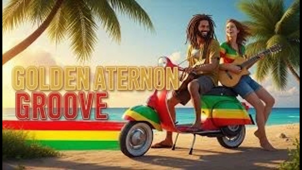 Golden Afternoon Groove #GoldenHourVibes #ReggaeChill #IslandLife #PositiveEnergy #FeelAlive