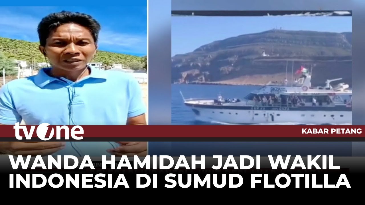 Wanda Hamidah Berlayar Menuju Gaza | Kabar Petang tvOne