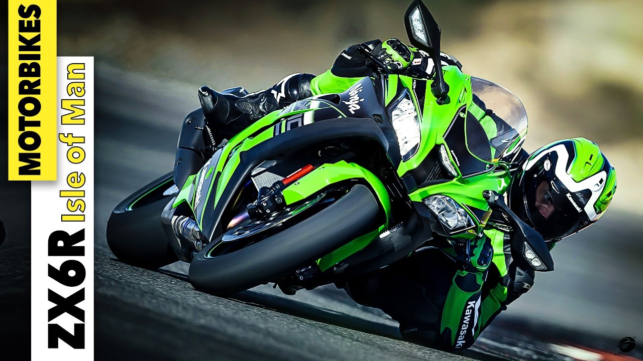 TT 2017 Kawasaki Ninja ZX-6R - Tourist Trophy Isle of Man TT - Time  BATTLE [GOMMEBLOG]