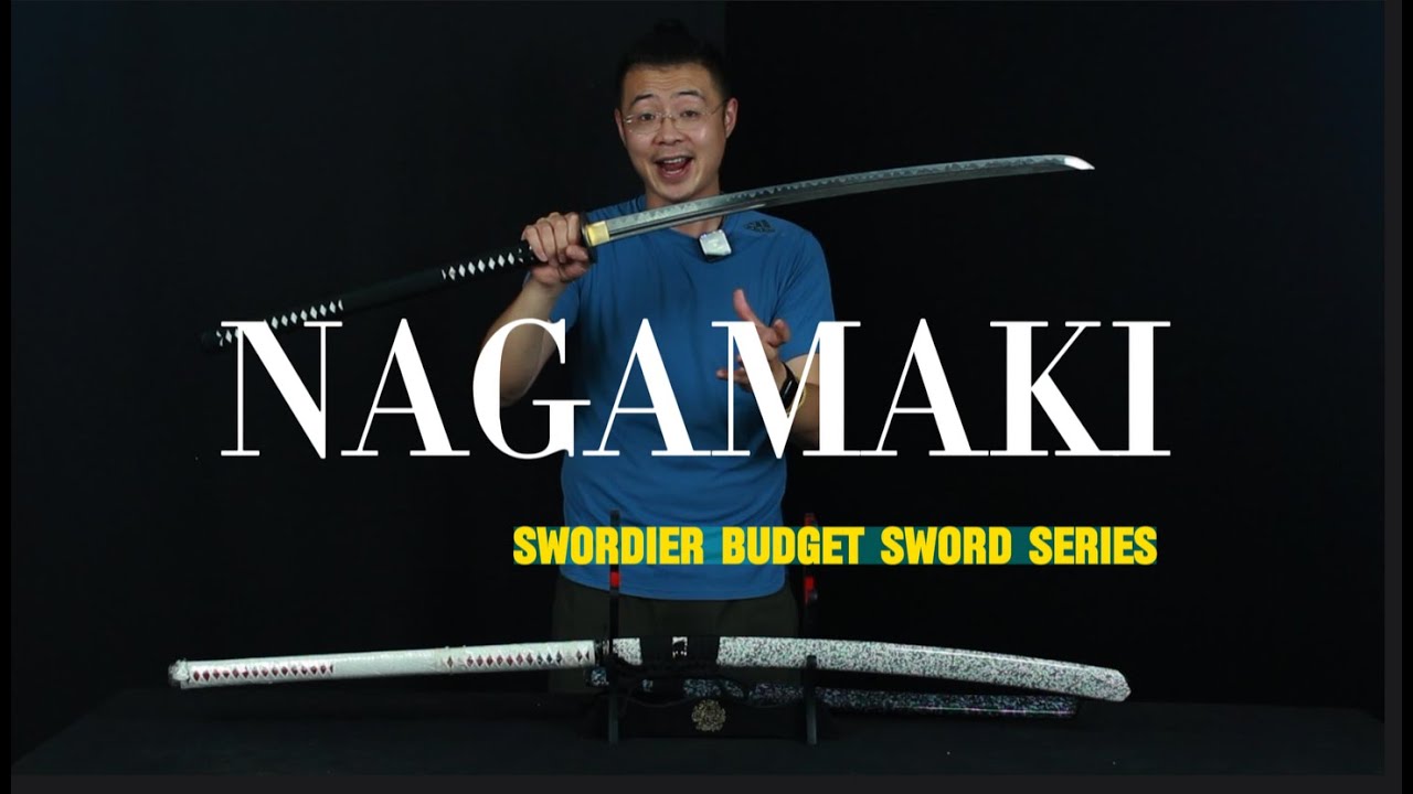Another Budget Line Nagamaki “长卷” From Swordier, So Excited To Share With Y'all, Cause I Love It!