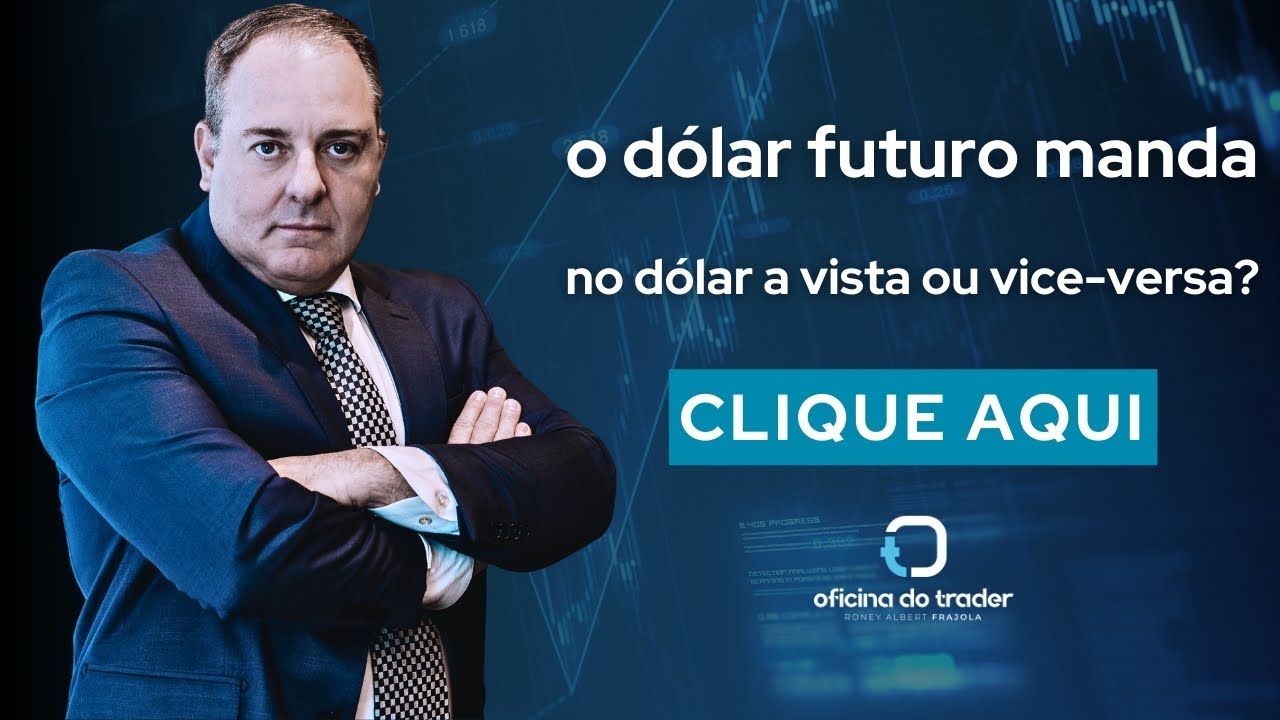 O d&oacute;lar futuro manda no d&oacute;lar a vista ou vice-versa?