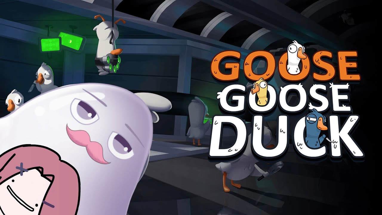 【Goose Goose Duck】Main bebek impostor ft. VreeTuPley