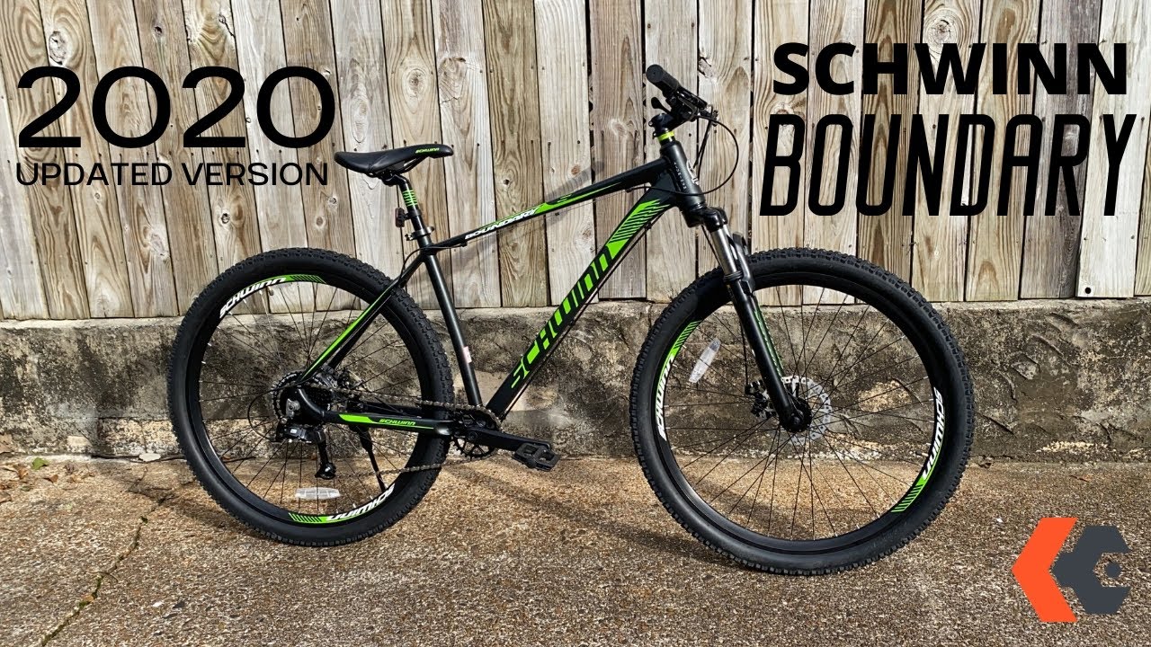 2020-2023 Schwinn Boundary Mountain Bike | The best Walmart bike under $250?