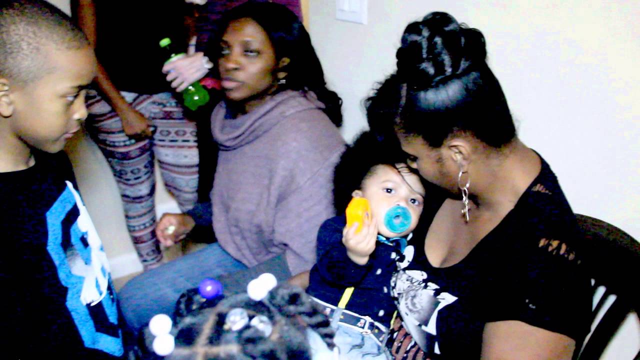 Christian Party Highlights from 1st Birthday Party for Christian O'Berry 1/10/2015