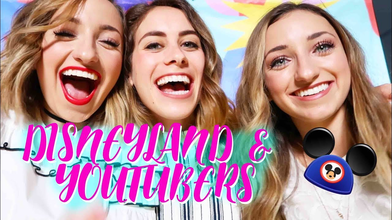 My Trip to Disneyland & Meeting Famous YouTubers!! | Lucie Fink