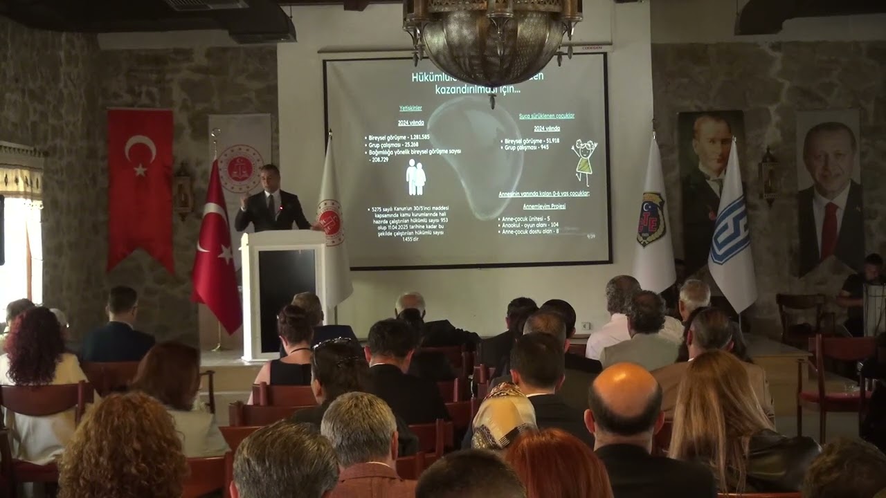 Ceza Hukukçuları Zirvesi/Denetimli Serbestlik/25 Haziran 2025/Ulucanlar