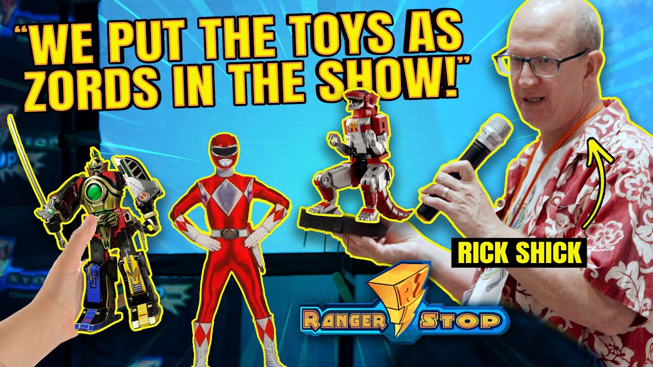 Saban told them to turn the toys into Zord puppets!? | RangerStop Orlando