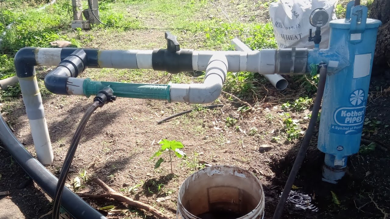 venturi work in drip irrigation | Indian Agriculture