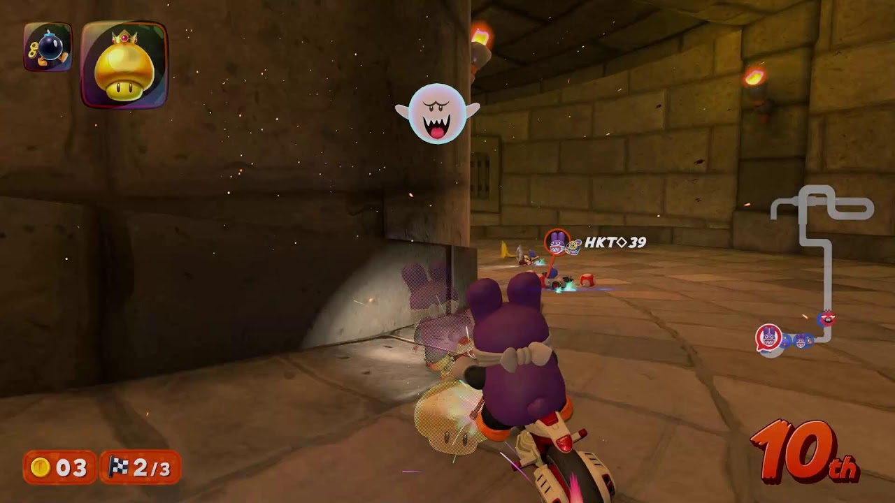 Mario Kart World - Friendly Clan War - HKT vs RK Mix (23 Sep 2025)