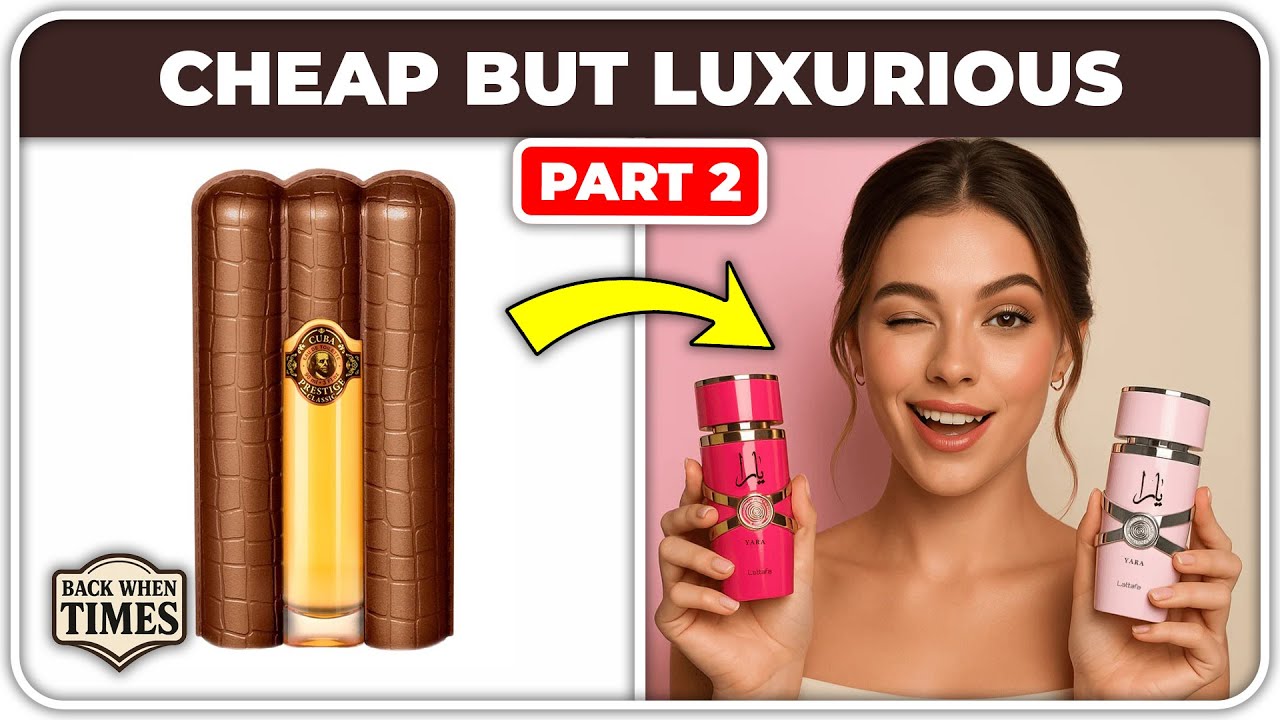 10 CHEAP Perfumes That Smell SHOCKINGLY EXPENSIVE (Part 2)