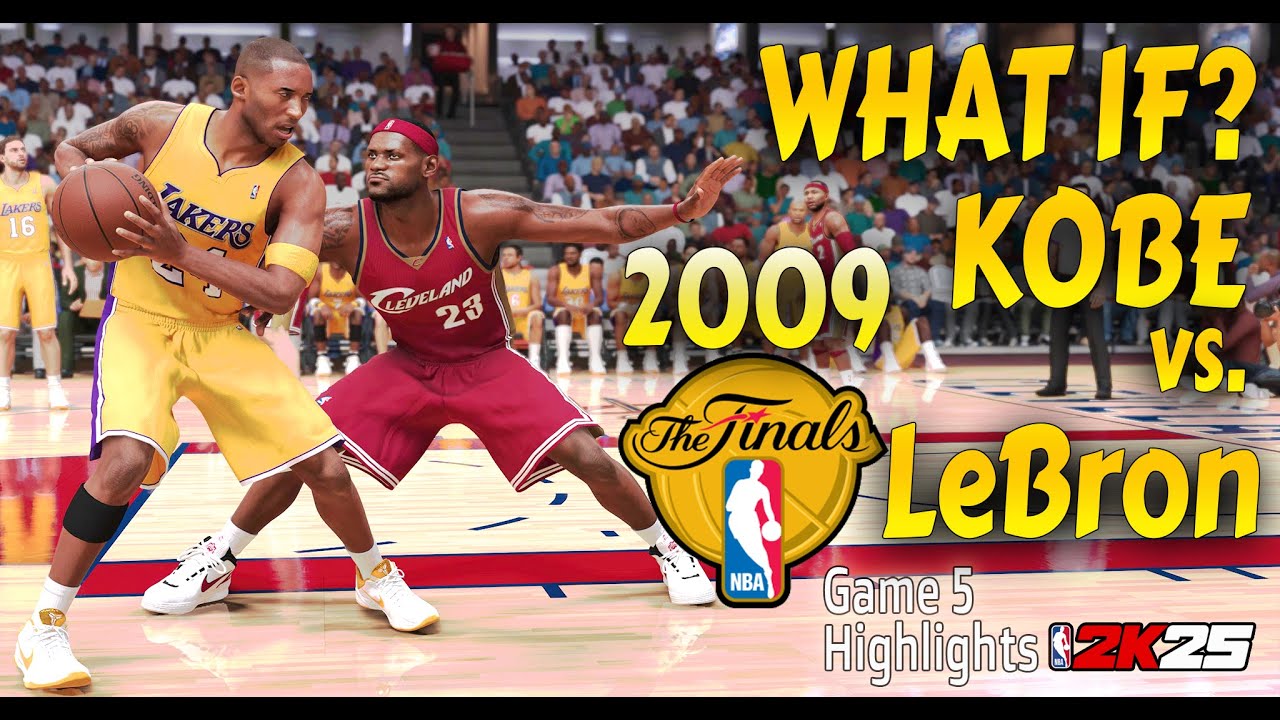 The Dream Finals That Never Happened(2009): Lakers vs. Cavaliers |Game 5 FULL GAME HIGHLIGHTS|