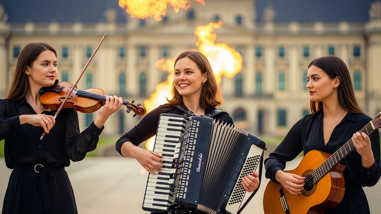 Iberian Rhapsody | Epic Flamenco Guitar, Violin & Accordion Harmony