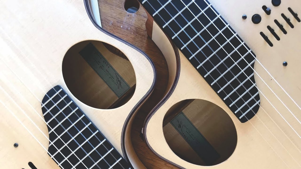 Guitarra Esteban Gonz&aacute;lez Camarada - Test Ac&uacute;stico por el Luthier...