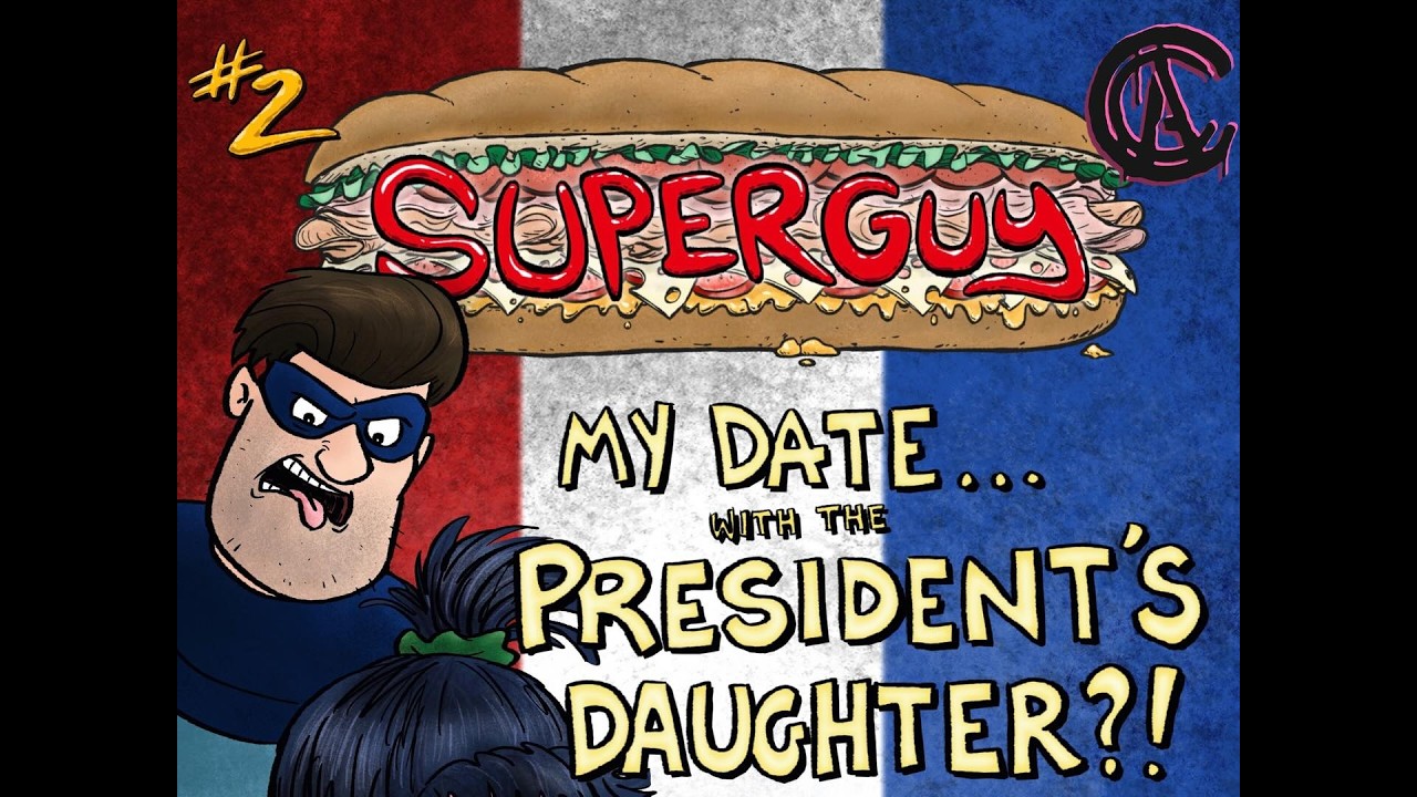 S05 Ep19 - Mr. Tony Nacho returns with Joey Murphy to talk Superguy #2