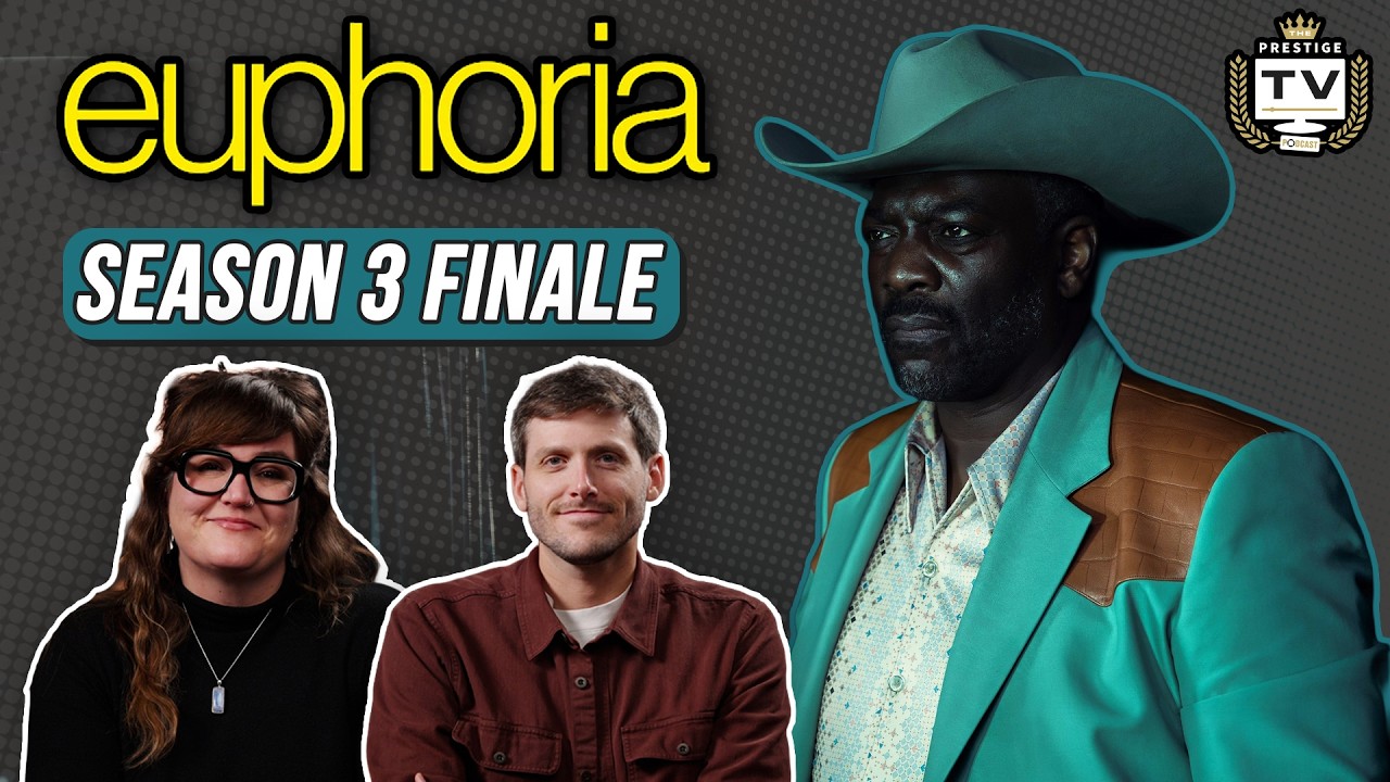 Euphoria Season 3 Finale LIVE REACTION | Prestige TV
