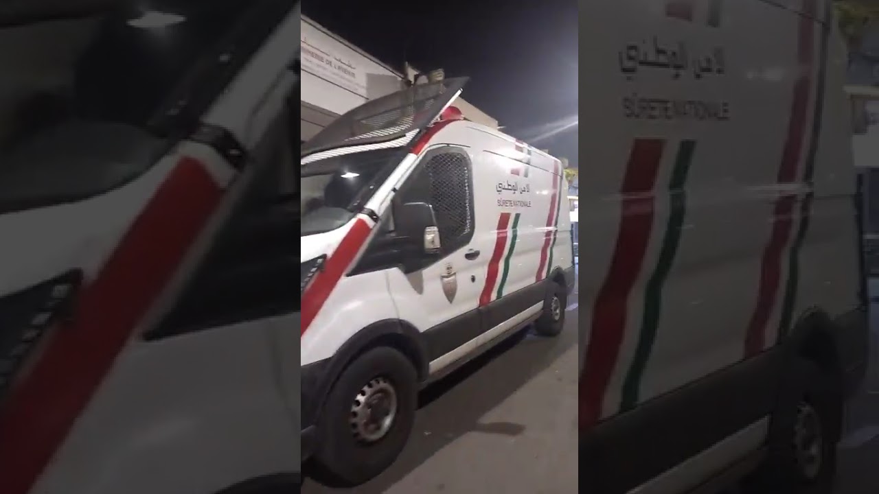 عاجل ومباشرة من الدارالبيضاء....برافو فرقة الدراجين ديال انفا شدو أخطر شفار