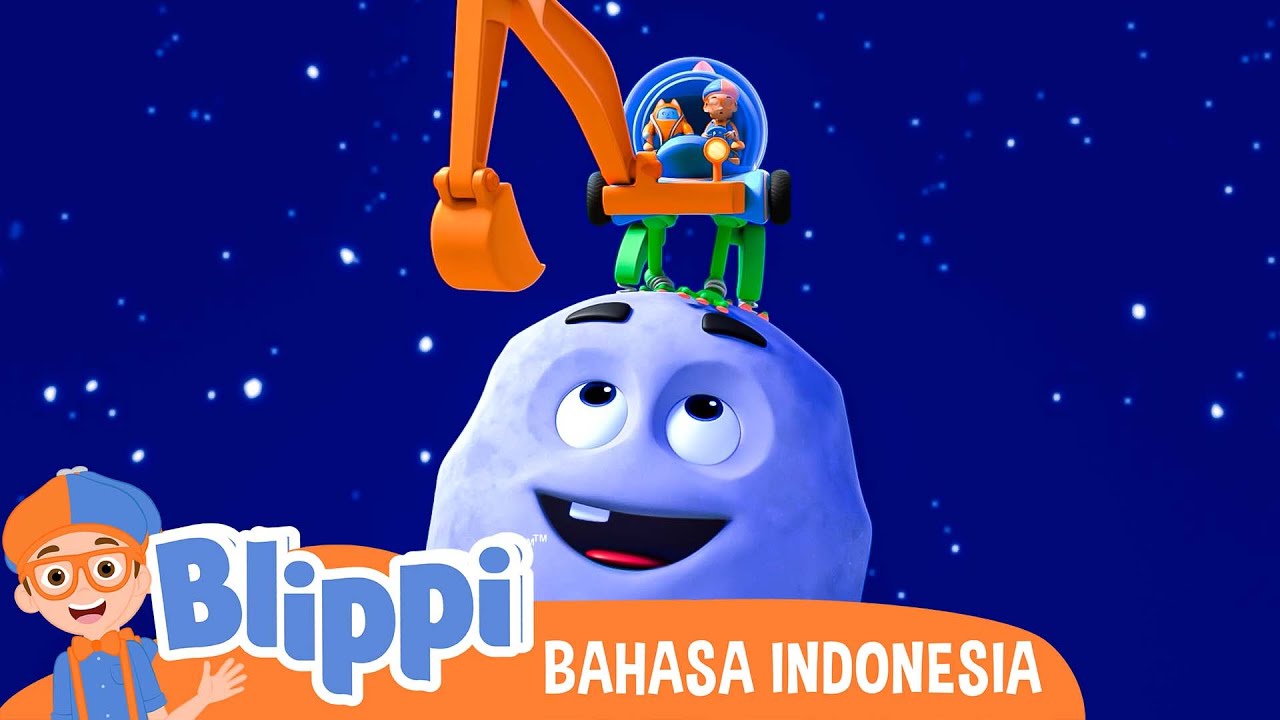 Gravitasi | Blippi Bahasa Indonesia - video anak-anak