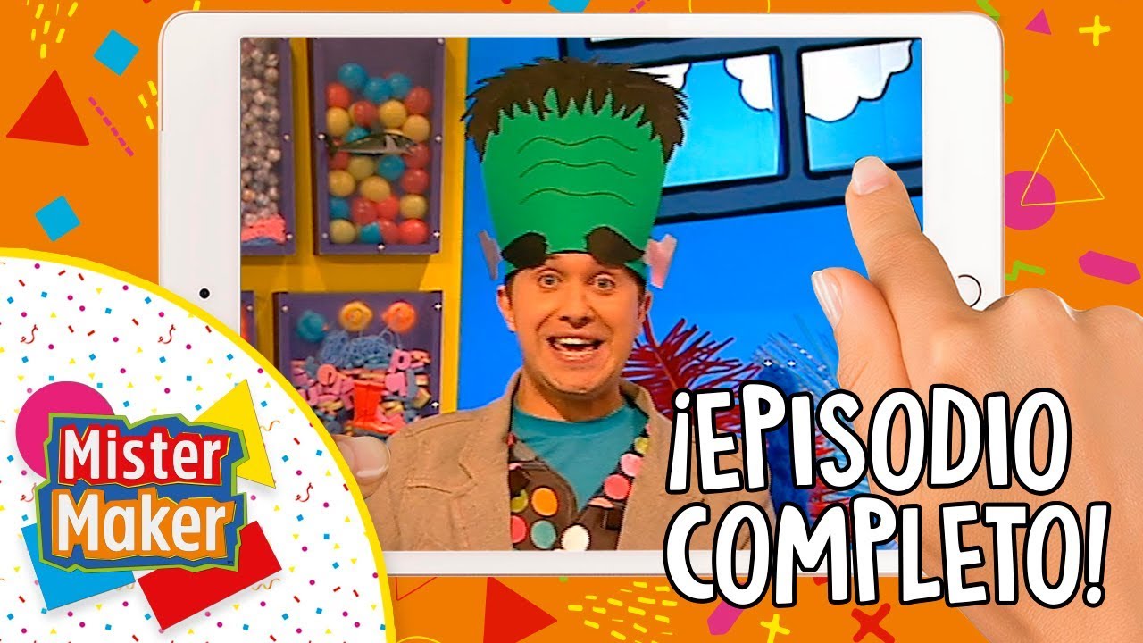 Mister Maker em Português 🖼😄 | Episódio 20, Temporada 2