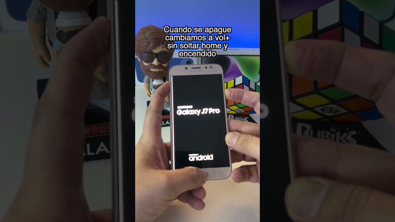 Como quitar bloqueo de pin o patrón Samsung J7 pro Hard Reset 