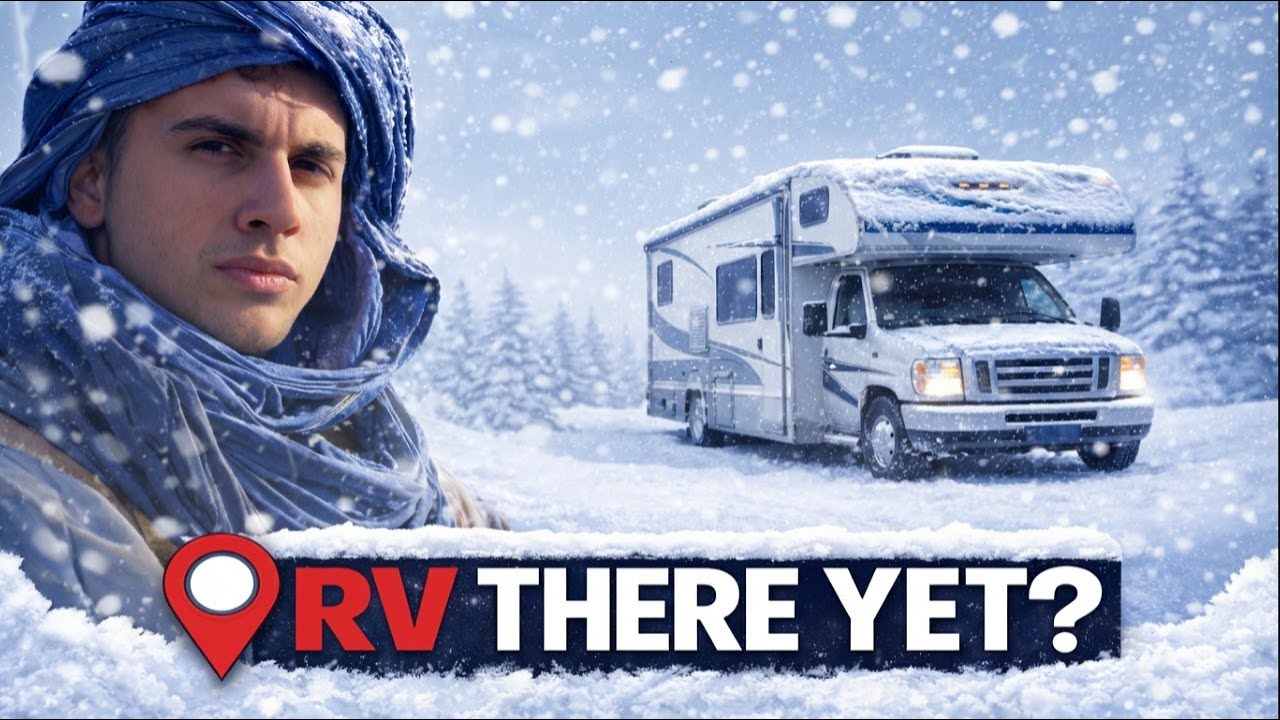 🔴KAD DESNO SKRENEŠ LIJEVO? (RV THERE YET!)
