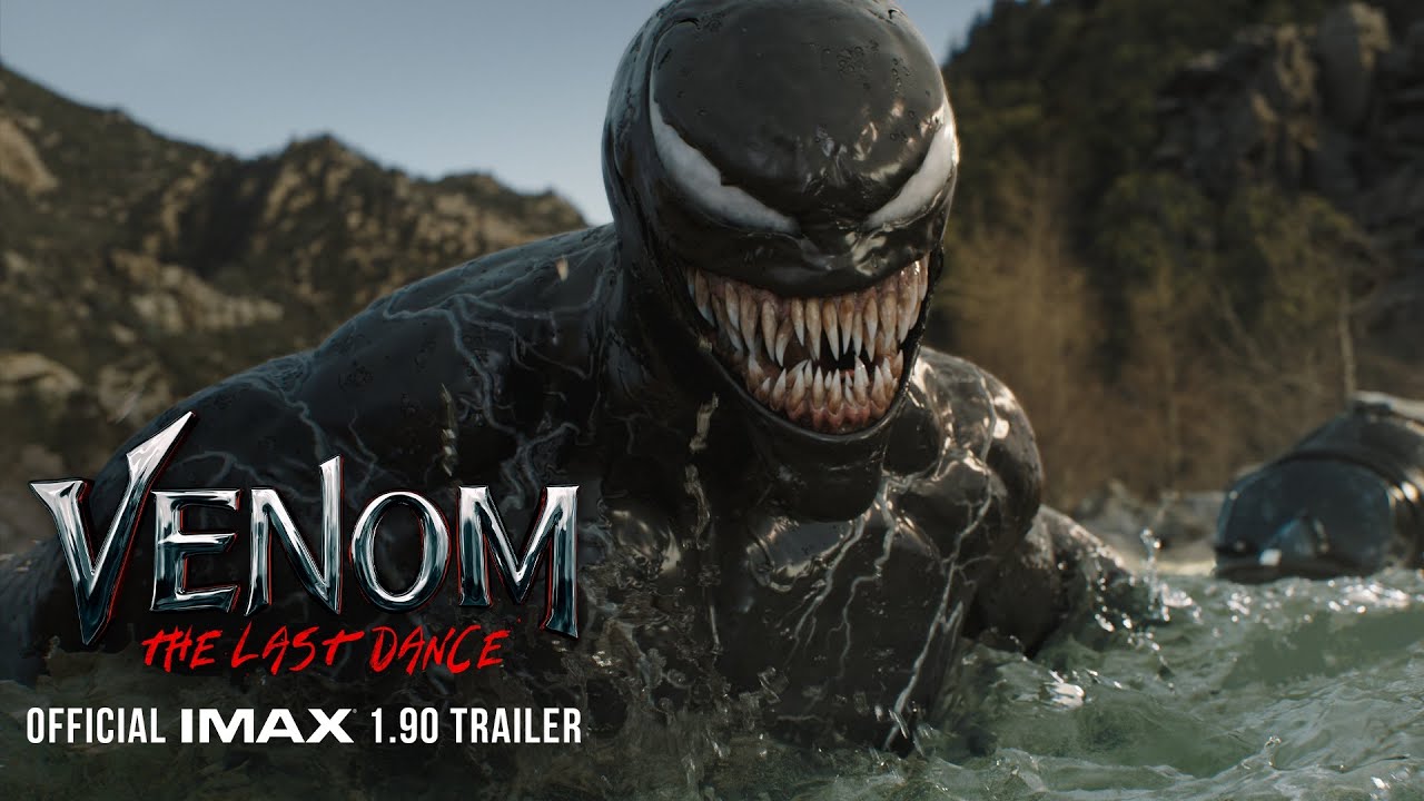 Venom: The Last Dance | Official IMAX&reg; 1.90 Trailer | Filmed For IMAX&reg;