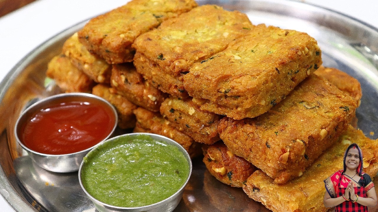 केवल 3 कच्चे आलू से नया गरमा गरम कुरकुरा नाश्ता जो भी खाए खाता ही जाए | Crispy kacche aalu ka nashta