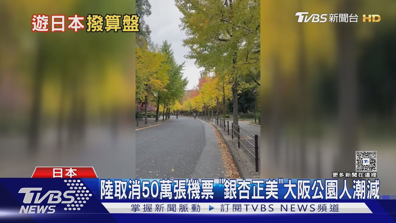人變少! 陸祭「禁日令」 台旅客嗨喊:現在去玩｜TVBS新聞網 @tvbsnews24live