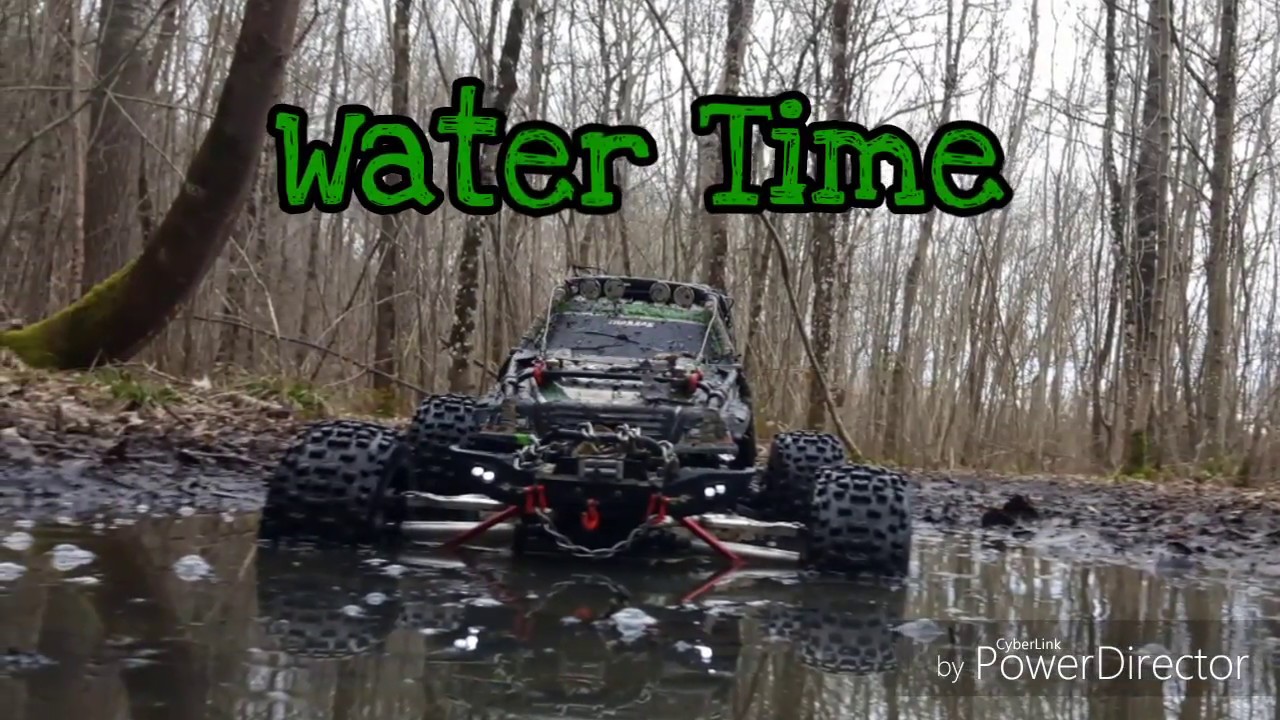 Water Time traxxas summit