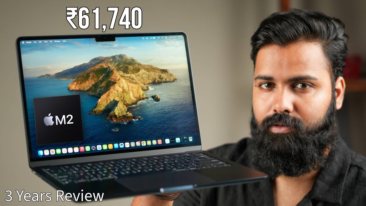 MacBook Air M2 - Review After 3 Years of Usage | Worth in 2025 Under ₹65,000?