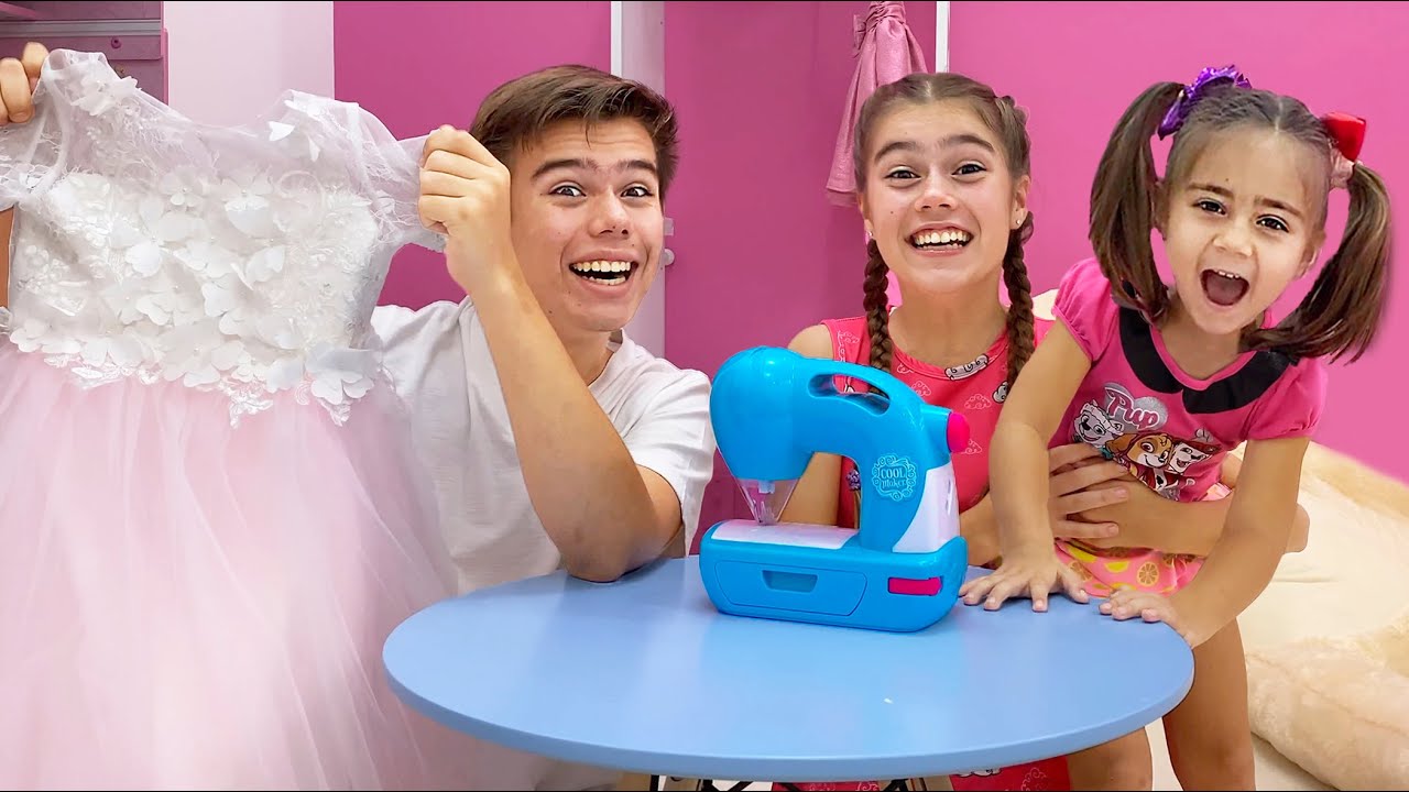 Mia đ&atilde; lớn l&ecirc;n rồi n&ecirc;n Nastya v&agrave; Artem đưa đi mua đồ