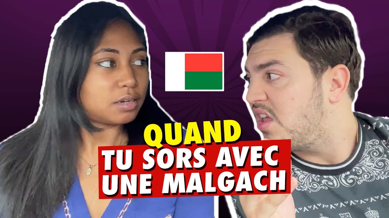 Amine Radi - Quand tu sors avec une MALGACH (DE MADAGASCAR)