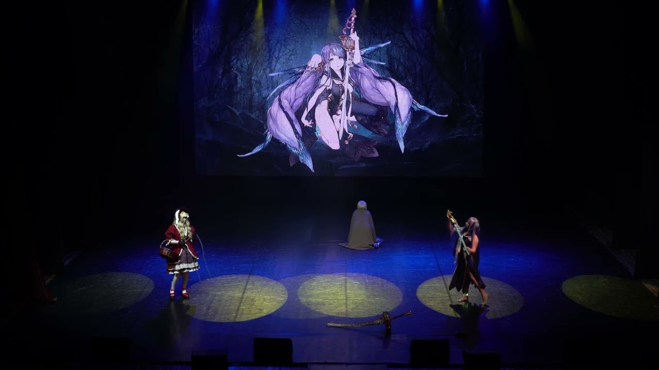 Animate It! 2024 / Упс, так вышло/SINoALICE  Little Mermaid, Sleeping Beauty, Red Riding Hood, Alice