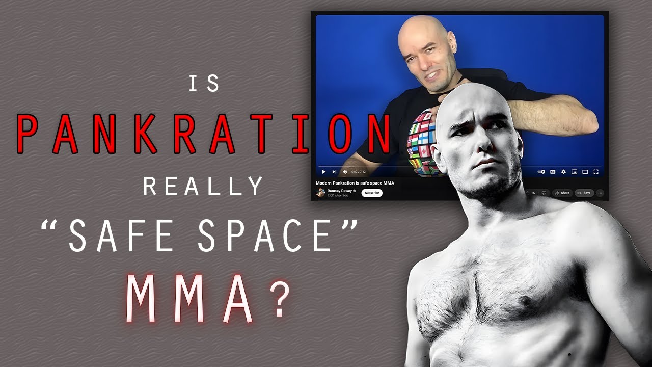 Breaking down Ramsey Dewey's take on pankration