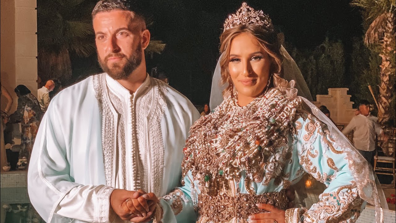 Boda pareja mixta 🇲🇦 🇪🇸 de lujo marroquí en Marbella