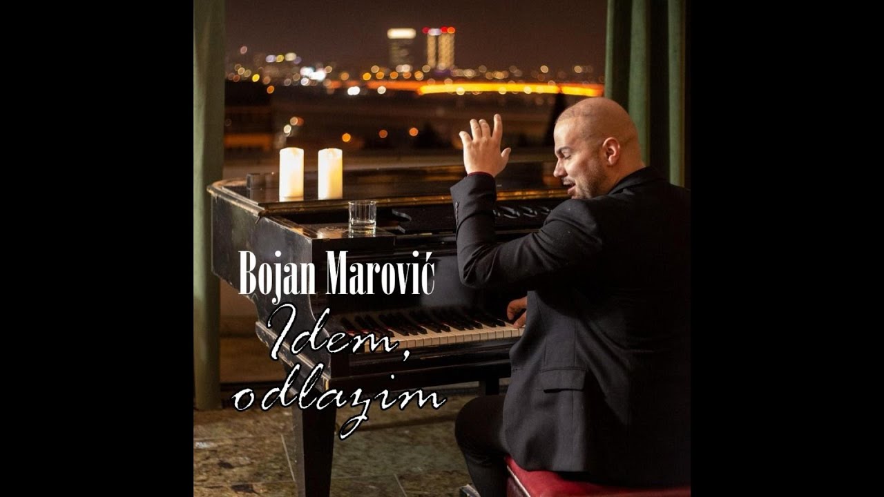 Bojan Marović - Idem, odlazim (Official audio 2025)