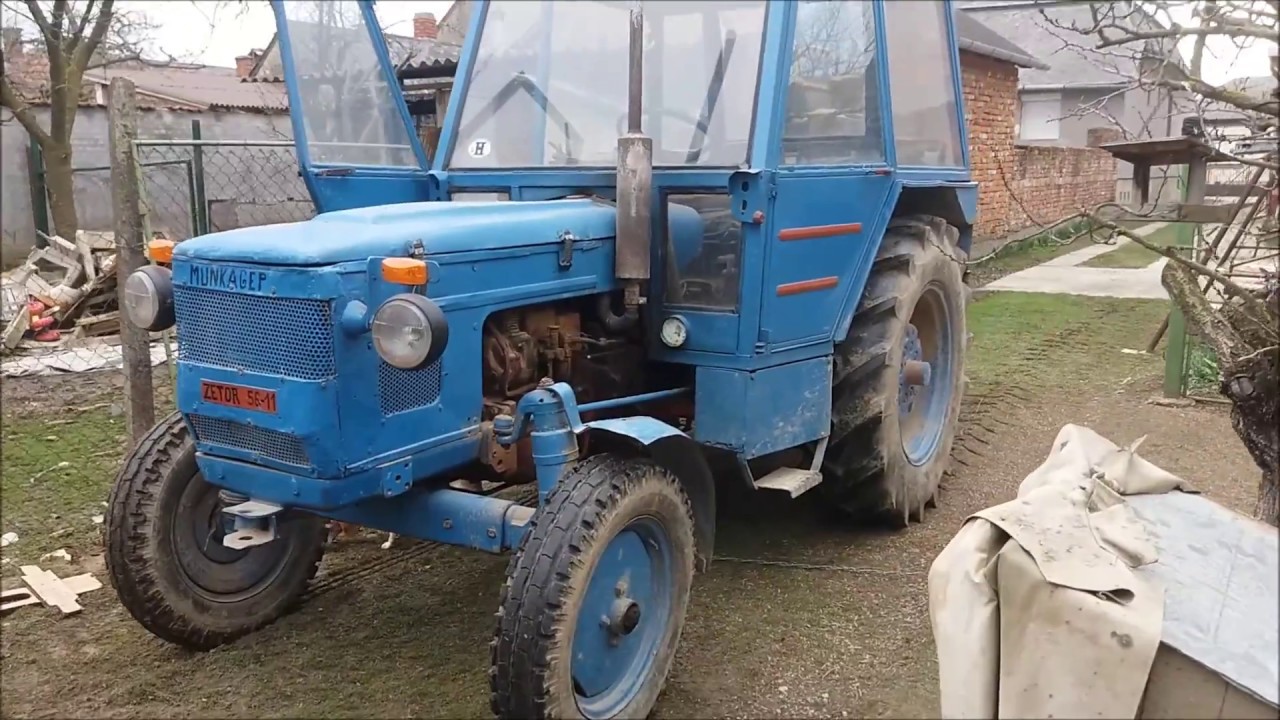 A MUNKAGÉP!! Zetor 5611 Semjénháza