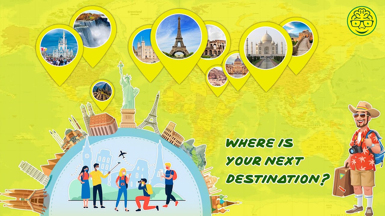 The World's Most Popular Tourist Destinations: A Tour of the Top 10 #braindiscover #travel #top10