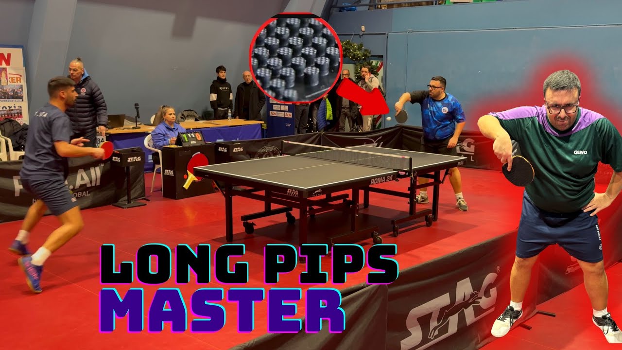 LONG PIPS OX MASTER | BEST OF STEFANO GUERRINI 3ª-2ª CAT. MILANO