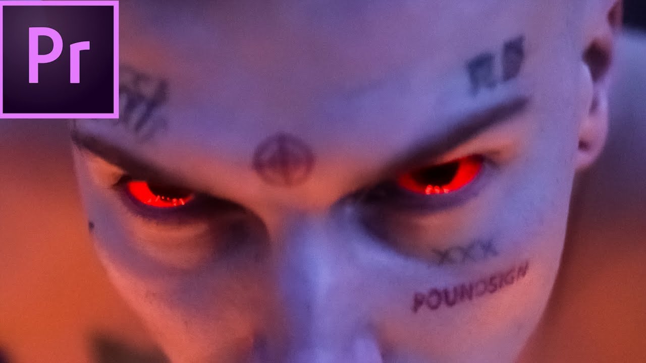EASY DEMON EYES EFFECT | PREMIERE PRO TUTORIAL