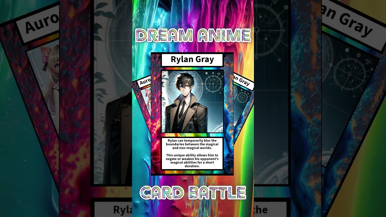 Dream Anime Card Battle | Aurora vs Rylan | 