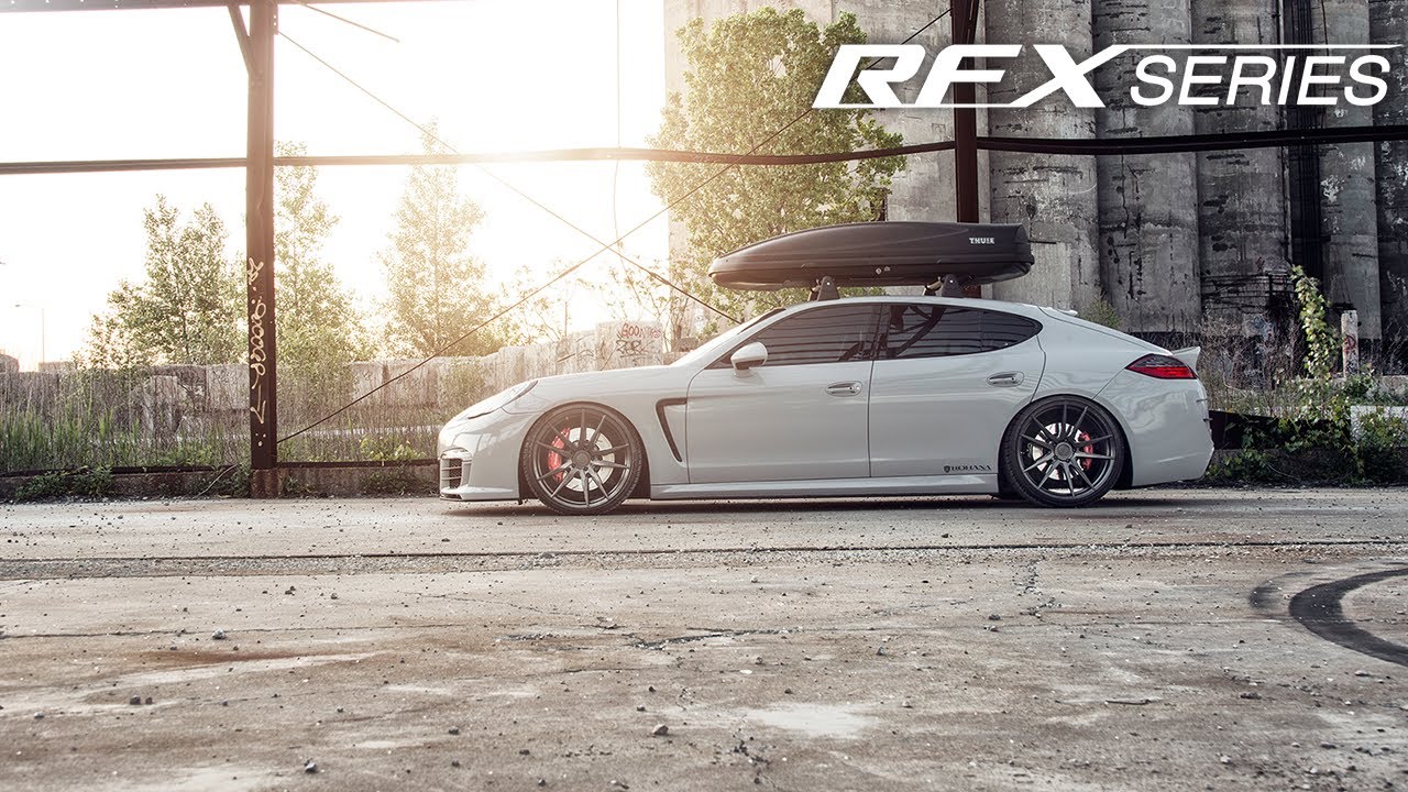 Porsche Panamera RFX2 Matte Black