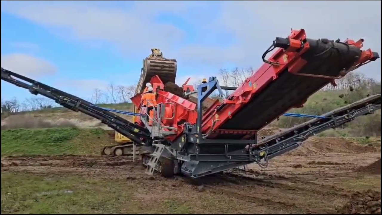 Put into service - Scalper Terex-Finlay 883+