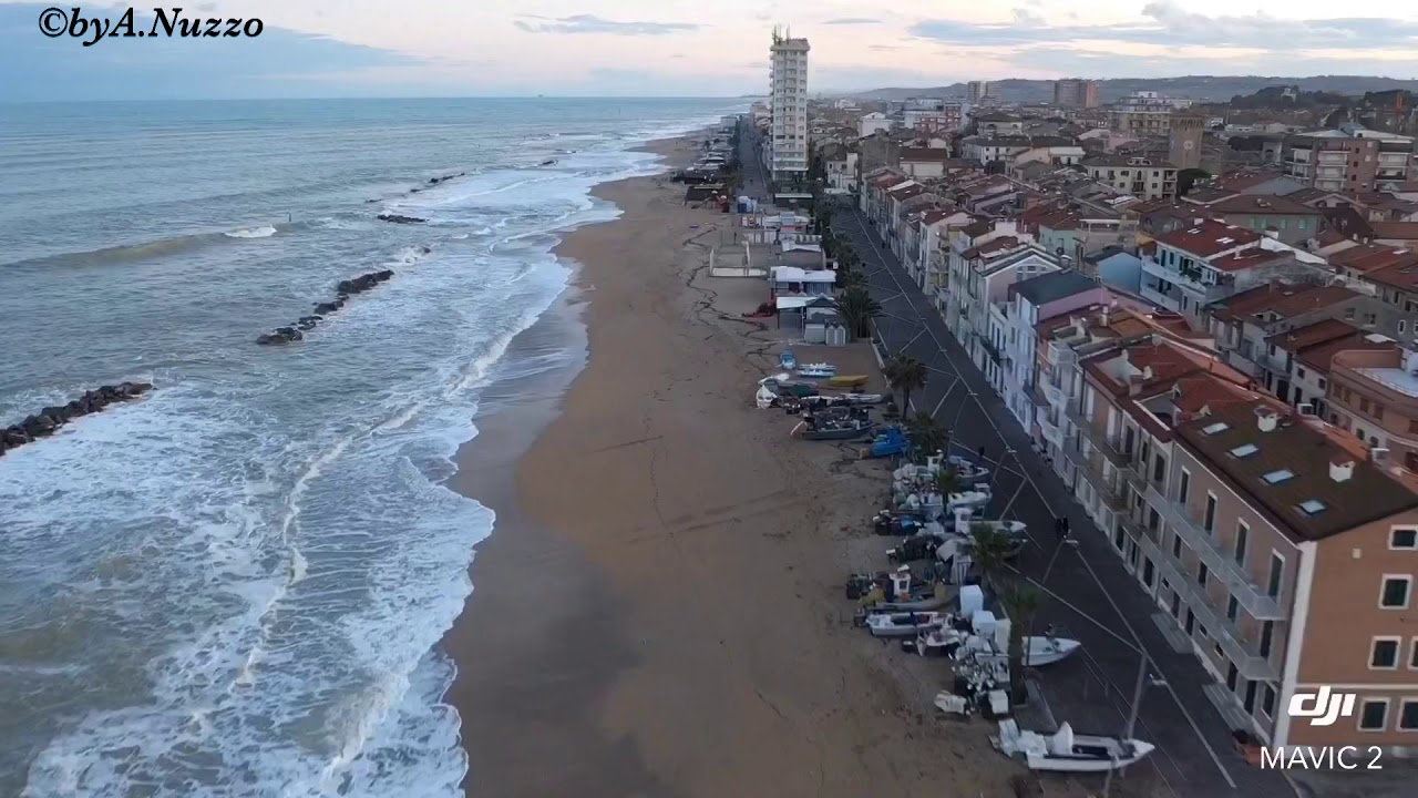 Portorecanati Mareggiata 12-13 novembre 2019