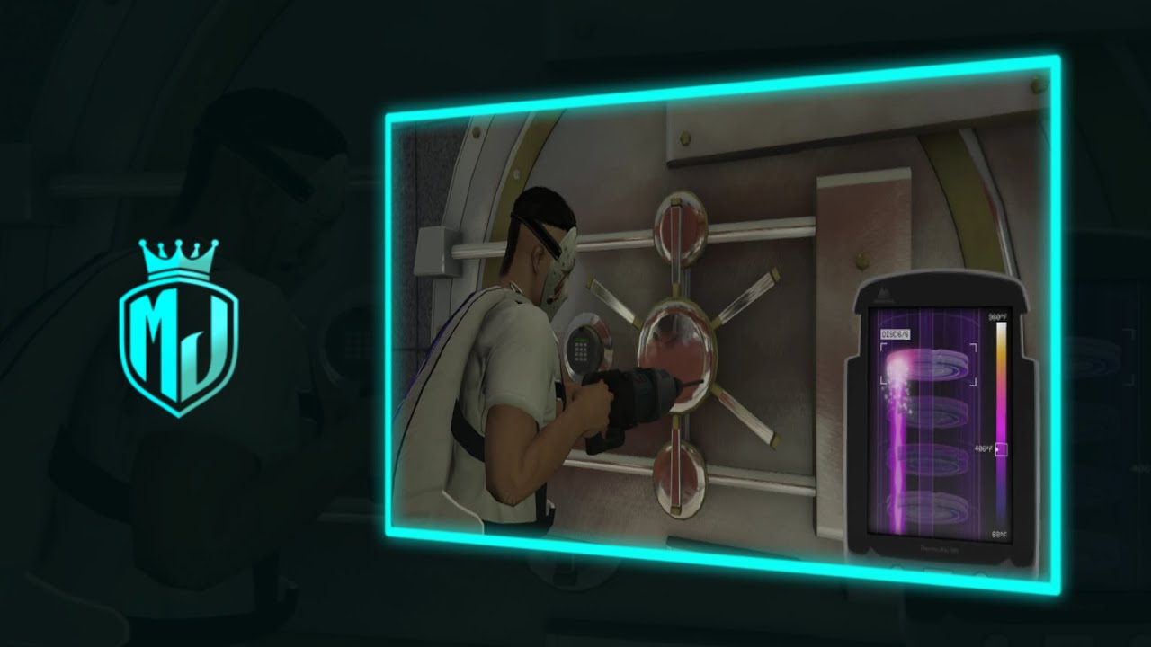 [FREE] 🔫 Bank Robbery w/ Plasma Drill Minigame | QB/QBCore/QBox | MJ DEVELOPMENT