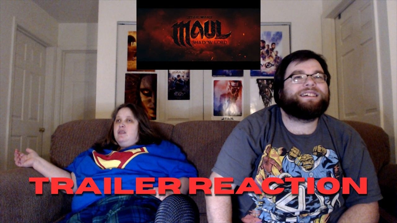 Maul Shadow Lord trailer reaction