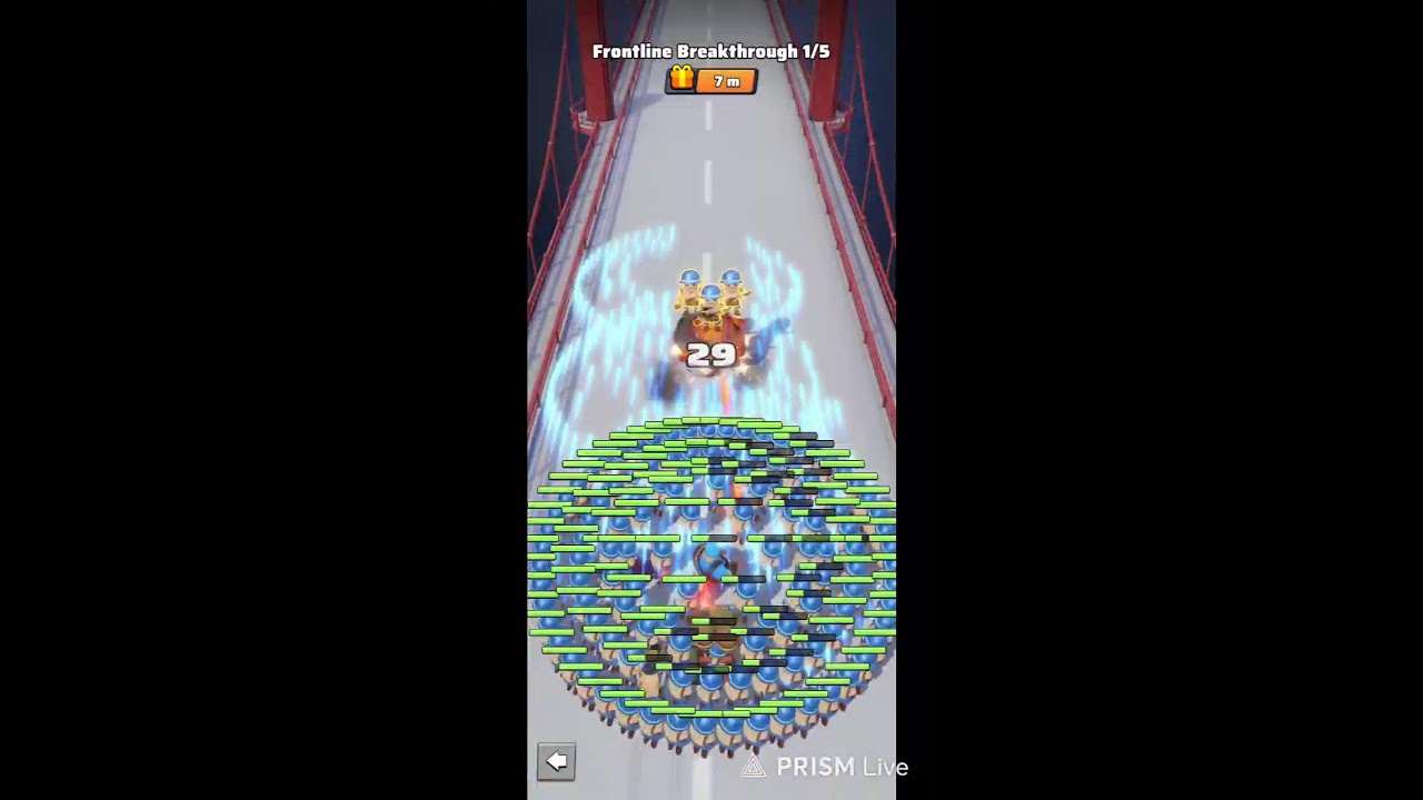 Last war Most satisfying game play