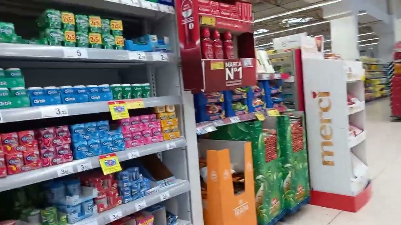Продуктовый магазин Carrefour Norte Jerez, Испания