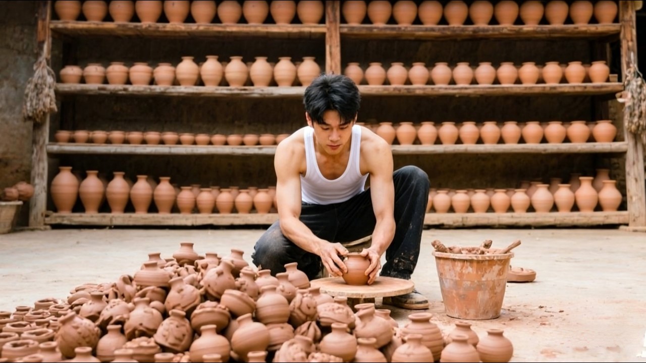 From Clay to Art Reviving Huaning Ceramics - A 600-Year-Old Legacy from Jingdezhen