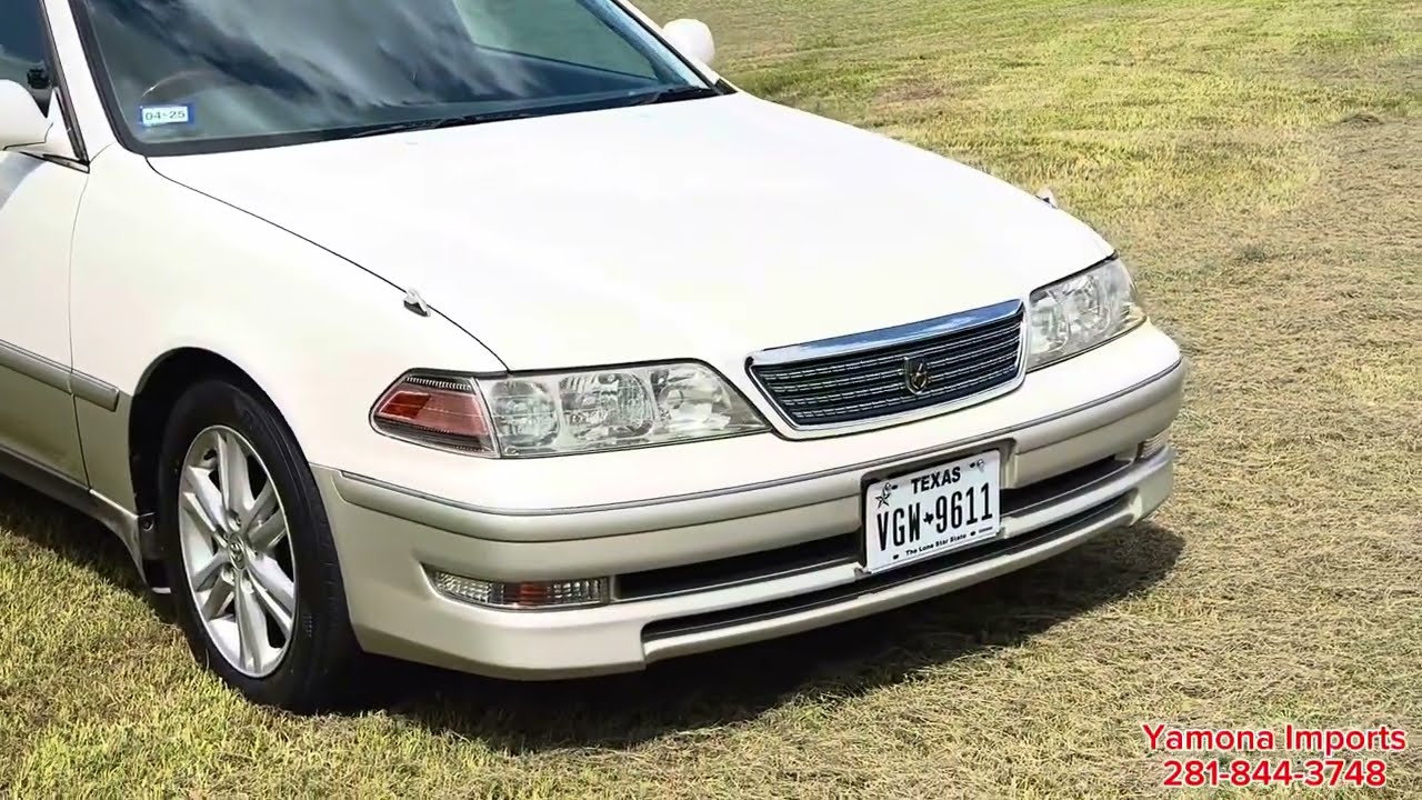 1999 Toyota Mark II Trente 30th anniversary edition 1JZGE engine only 75k miles