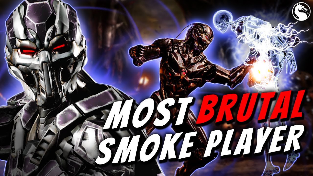 This SMOKE Player is UNSTOPPABLE! – Mortal Kombat X FT5 Set